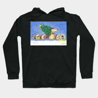 Happy Winter Holidays Hoodie